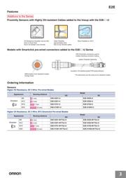 E2EX2Y1 datasheet pdf 3 page