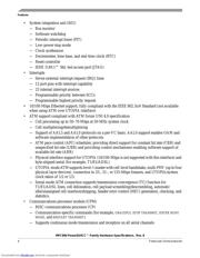 MPC860SRCZQ50D4 datasheet pdf 4 page