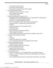 MPC860SRCZQ50D4 datasheet pdf 5 page