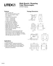 LTV-817-C datasheet pdf 1 page