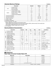 LTV-817-C datasheet pdf 3 page