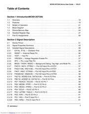 MC9S12A256CFUE datasheet pdf 5 page
