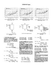 CD4047BNSR datasheet pdf 6 page