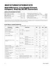 MAX1676EVKIT datasheet pdf 2 page