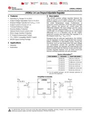 LM2941LDX/NOPB datasheet pdf 1 page