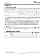 LM2941LDX/NOPB datasheet pdf 4 page