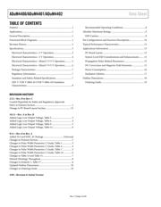 ADUM4401BRIZ datasheet pdf 2 page