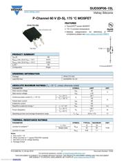 SUD50P06-15L-E3