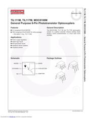 TIL111SR2VM datasheet pdf 1 page