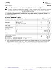 LMZ31506RUQR datasheet pdf 2 page