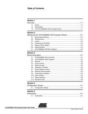 AT91SAM9261-EK datasheet pdf 3 page