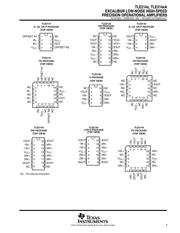 TLE2142CDRG4 datasheet pdf 3 page