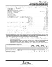 TLE2142CDRG4 datasheet pdf 5 page
