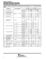TLE2142CDRG4 datasheet pdf 6 page