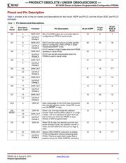 XC18V04PC44C datasheet pdf 2 page