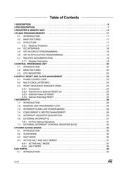 ST72F324LJ2T5 datasheet pdf 2 page
