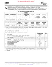 PCM2900E/2K datasheet pdf 2 page