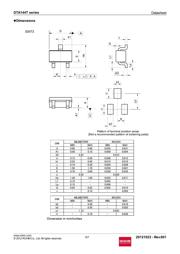 DTA144TETL datasheet pdf 5 page