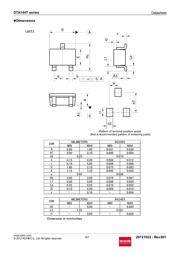 DTA144TETL datasheet pdf 6 page