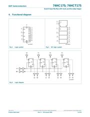 74HC175DB datasheet pdf 3 page
