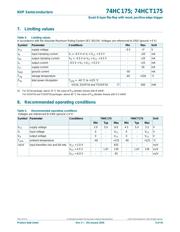 74HC175DB datasheet pdf 6 page