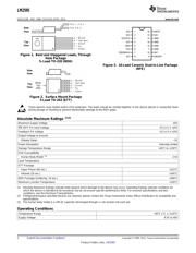 LM2595S-3.3/NOPB datasheet pdf 2 page