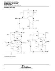 SN74LS04DBR datasheet pdf 4 page