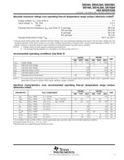 SN74LS04DBR datasheet pdf 5 page