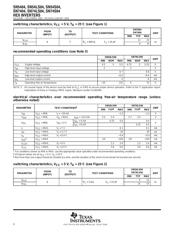 SN74LS04DBR datasheet pdf 6 page