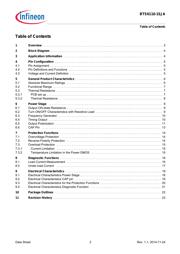 BTS61101SJAXUMA1 datasheet pdf 2 page