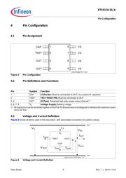 BTS61101SJAXUMA1 datasheet pdf 5 page