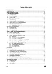 ST72F324J6T5 datasheet pdf 2 page