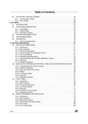 ST72F324J6T5 datasheet pdf 3 page