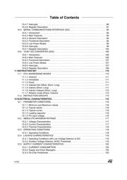 ST72F324J6T5 datasheet pdf 4 page