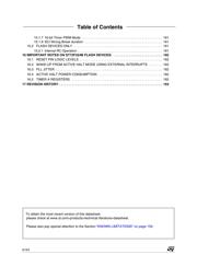 ST72F324J6T5 datasheet pdf 6 page