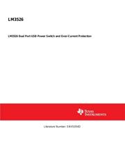 LM3526M-L datasheet pdf 1 page