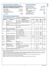 LM3526M-L datasheet pdf 4 page