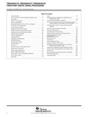 TMS320C6416TBCLZD1 datasheet pdf 2 page