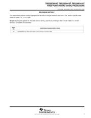 TMS320C6416TBCLZD1 datasheet pdf 3 page