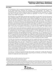 TMS320C6416TBCLZD1 datasheet pdf 5 page