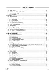 ST72C334J2 datasheet pdf 3 page