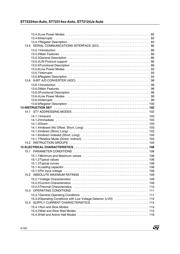 ST72C334J2 datasheet pdf 4 page