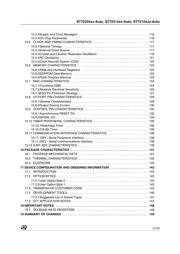 ST72C334J2 datasheet pdf 5 page