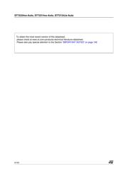 ST72C334J2 datasheet pdf 6 page