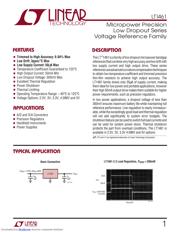 LT1461CCS8-5#PBF datasheet pdf 1 page