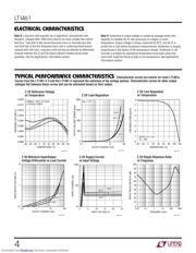 LT1461CCS8-5#PBF datasheet pdf 4 page