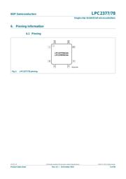 LPC2378FBD144 datasheet pdf 5 page