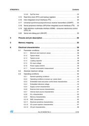 STM32F051C8U7STR datasheet pdf 3 page