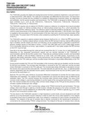 TSB41AB1PHP datasheet pdf 2 page