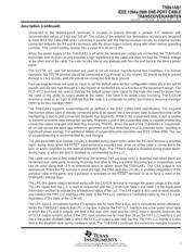TSB41AB1PHP datasheet pdf 3 page